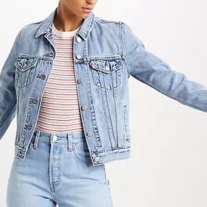 Levi’s jean jacket (original trucker)